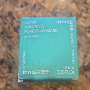 Innisfree Super Volcanic Pore Clay Mask - Green